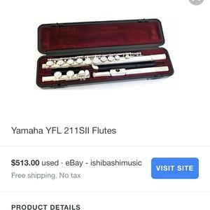 Yamaha Flute